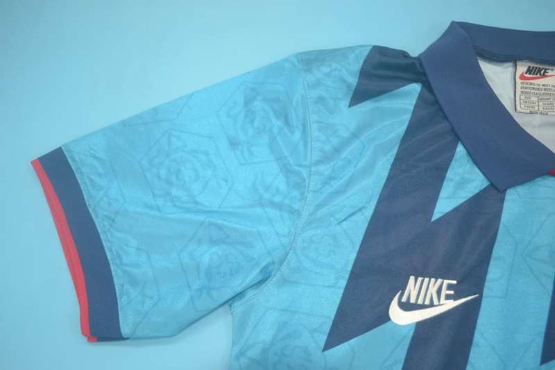 Thailand Quality(AAA) 1995/96 Arsenal Away Retro Soccer Jersey