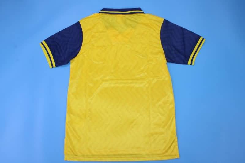 Thailand Quality(AAA) 1996/97 Arsenal Away Retro Soccer Jersey