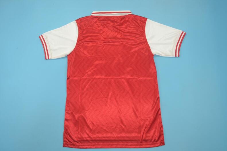 Thailand Quality(AAA) 1996/98 Arsenal Home Retro Soccer Jersey