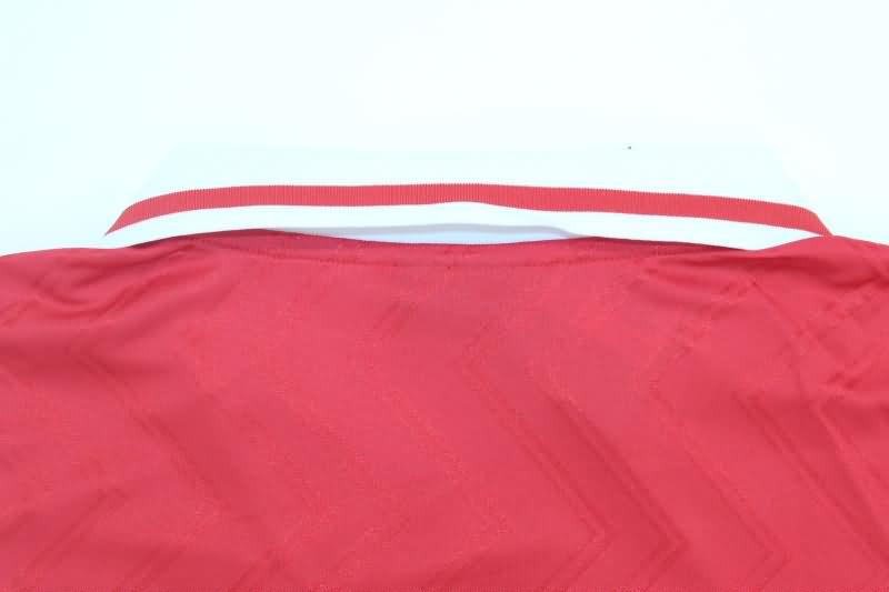 Thailand Quality(AAA) 1996/98 Arsenal Home Long Sleeve Retro Soccer Jersey