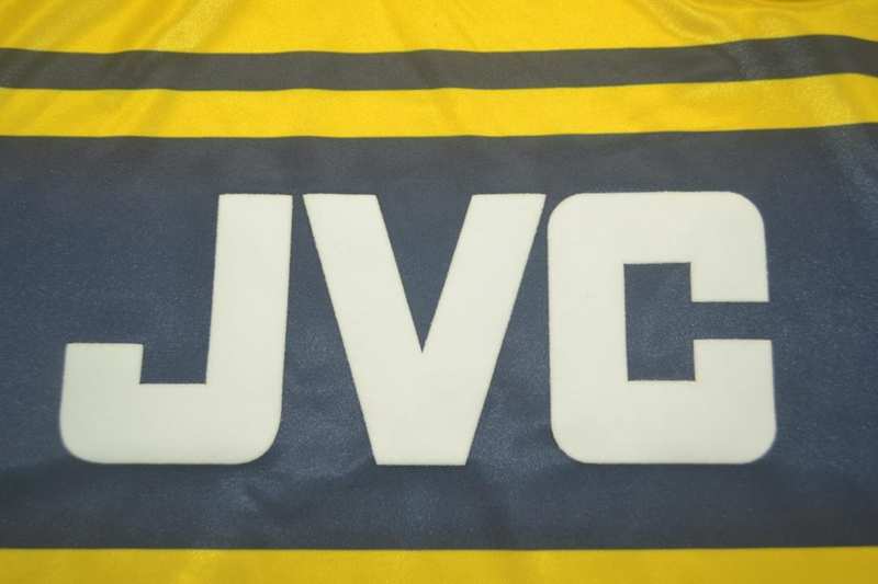 Thailand Quality(AAA) 1997/99 Arsenal Away Retro Soccer Jersey