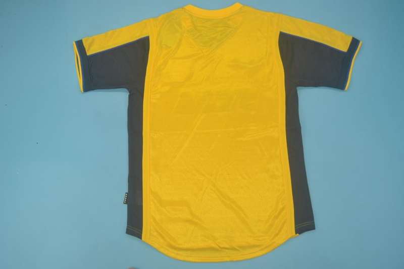 Thailand Quality(AAA) 1999/00 Arsenal Away Retro Soccer Jersey