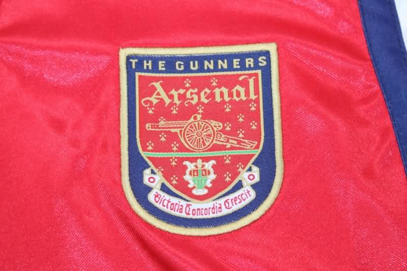 Thailand Quality(AAA) 1999/00 Arsenal Home Retro Soccer Jersey