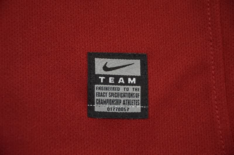 Thailand Quality(AAA) 2009/10 Aston Villa Home Retro Soccer Jersey