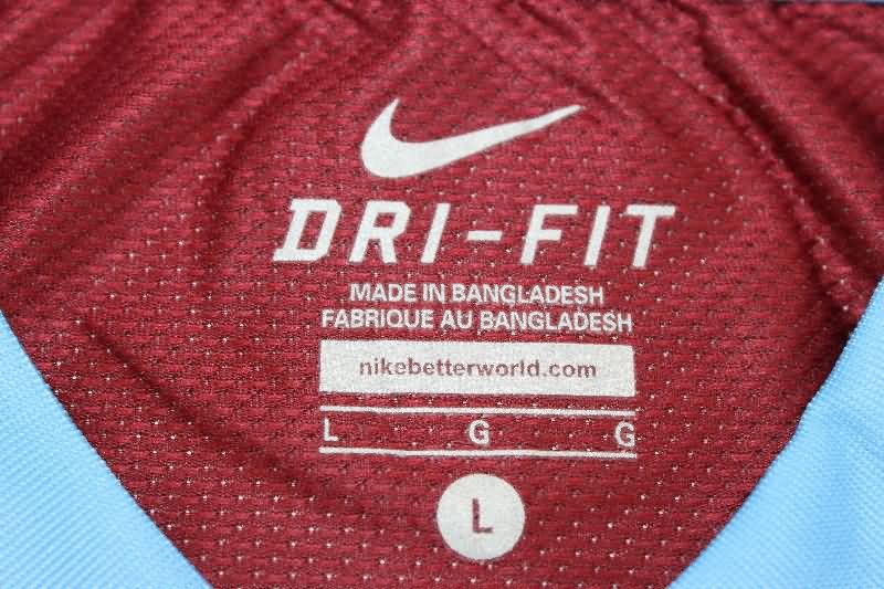 Thailand Quality(AAA) 2011/12 Aston Villa Home Retro Soccer Jersey