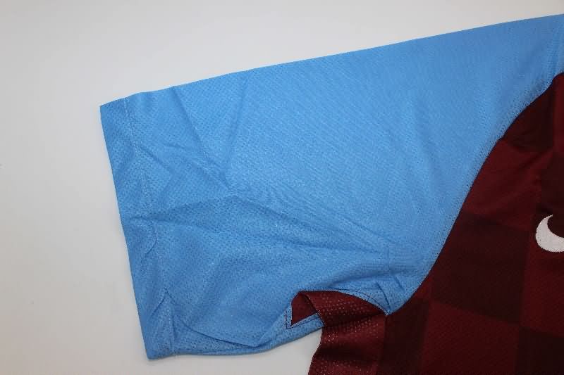 Thailand Quality(AAA) 2011/12 Aston Villa Home Retro Soccer Jersey