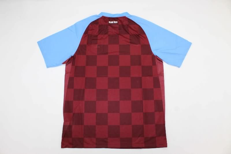 Thailand Quality(AAA) 2011/12 Aston Villa Home Retro Soccer Jersey