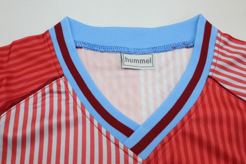 Thailand Quality(AAA) 1988 Aston Villa Home Retro Soccer Jersey