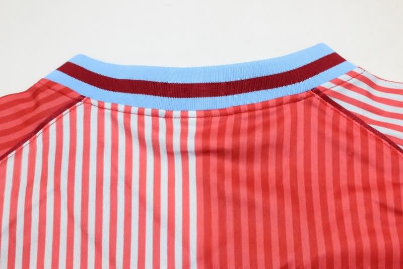 Thailand Quality(AAA) 1988 Aston Villa Home Retro Soccer Jersey