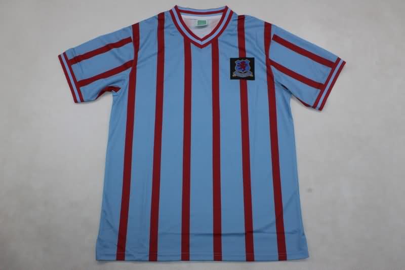 Thailand Quality(AAA) 1956/57 Aston Villa Away Retro Soccer Jersey