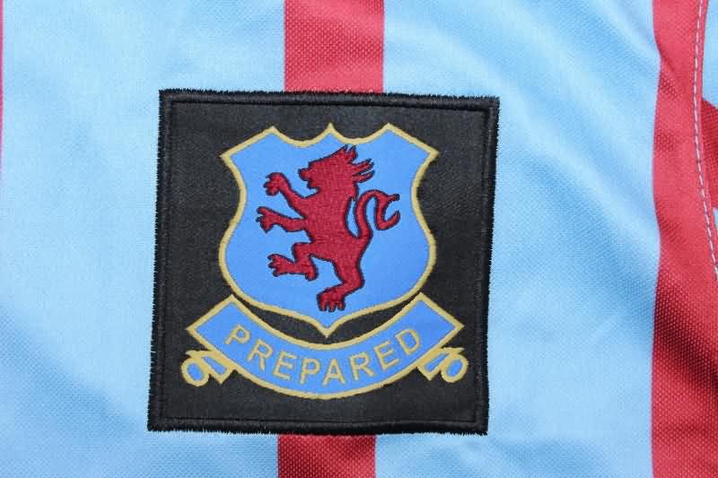 Thailand Quality(AAA) 1956/57 Aston Villa Away Retro Soccer Jersey
