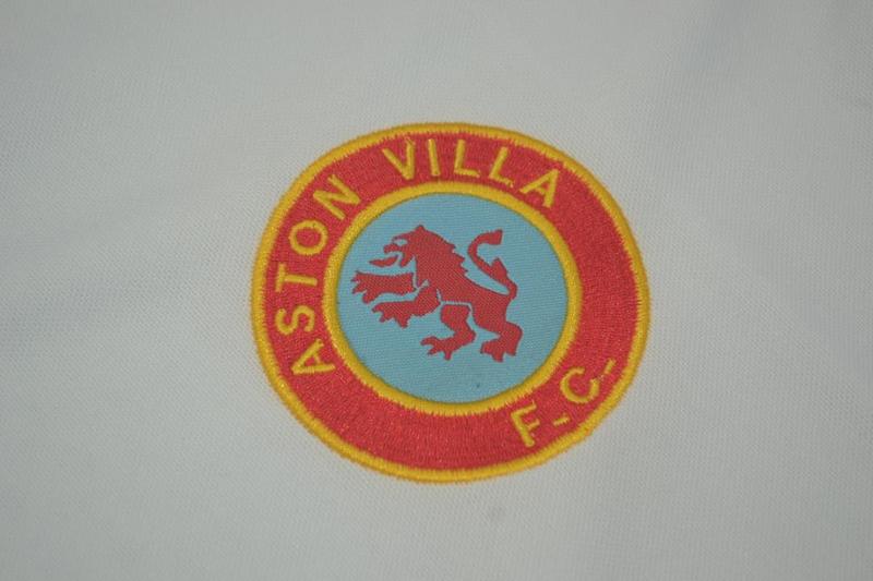 Thailand Quality(AAA) 1980/81 Aston Villa Away Retro Soccer Jersey