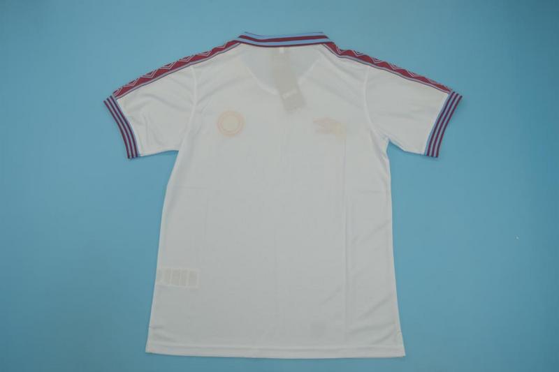 Thailand Quality(AAA) 1980/81 Aston Villa Away Retro Soccer Jersey