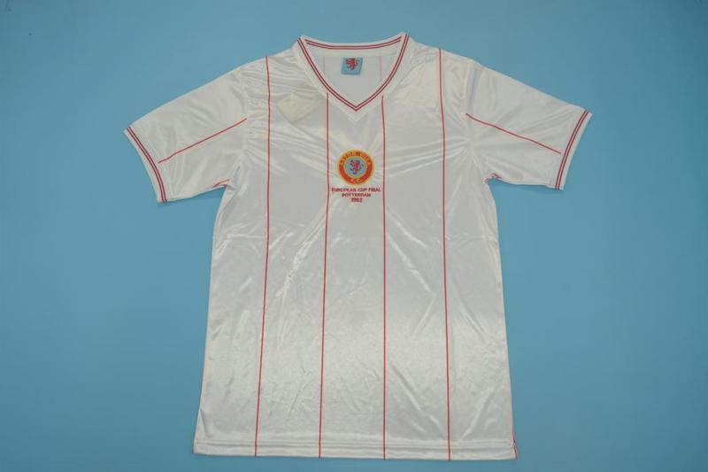 Thailand Quality(AAA) 1982/83 Aston Villa Away Retro Soccer Jersey