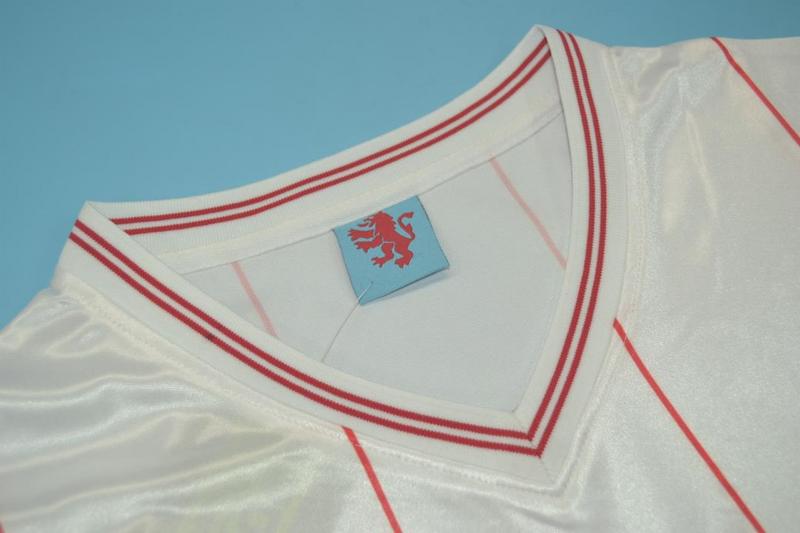 Thailand Quality(AAA) 1982/83 Aston Villa Away Retro Soccer Jersey