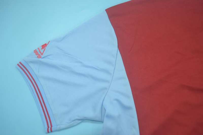 Thailand Quality(AAA) 1982/83 Aston Villa Home Retro Soccer Jersey