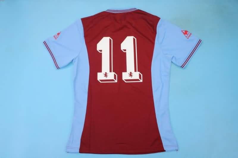 Thailand Quality(AAA) 1982/83 Aston Villa Home Retro Soccer Jersey