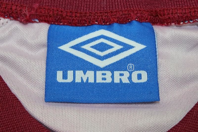 Thailand Quality(AAA) 1990/92 Aston Villa Home Retro Soccer Jersey