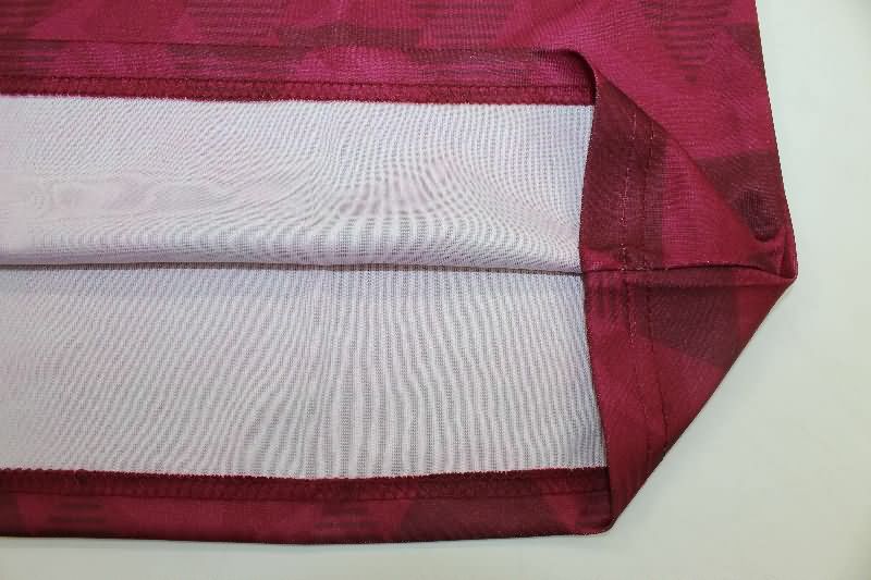 Thailand Quality(AAA) 1990/92 Aston Villa Home Retro Soccer Jersey