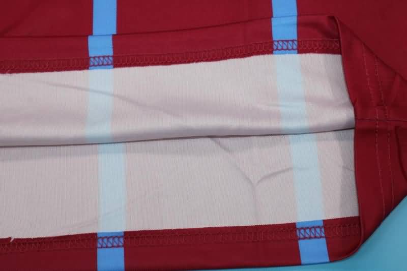 Thailand Quality(AAA) 1993/95 Aston Villa Home Retro Soccer Jersey