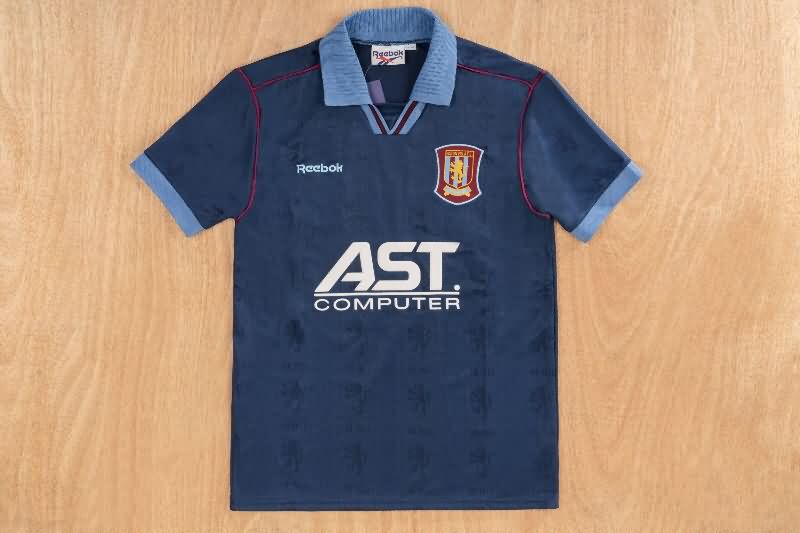 Thailand Quality(AAA) 1995/96 Aston Villa Third Retro Soccer Jersey