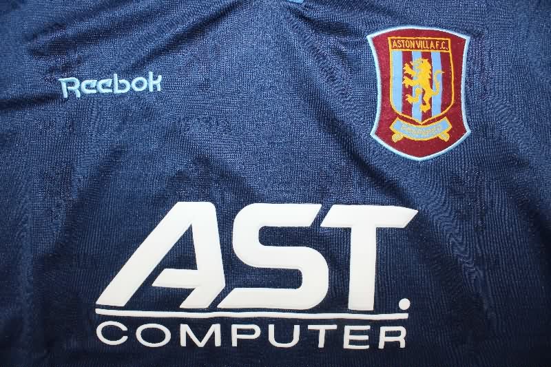 Thailand Quality(AAA) 1995/96 Aston Villa Third Retro Soccer Jersey