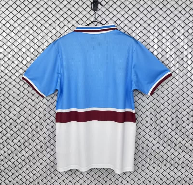 Thailand Quality(AAA) 1997/98 Aston Villa Away Retro Soccer Jersey