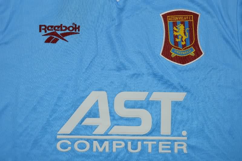 Thailand Quality(AAA) 1997/98 Aston Villa Away Retro Soccer Jersey