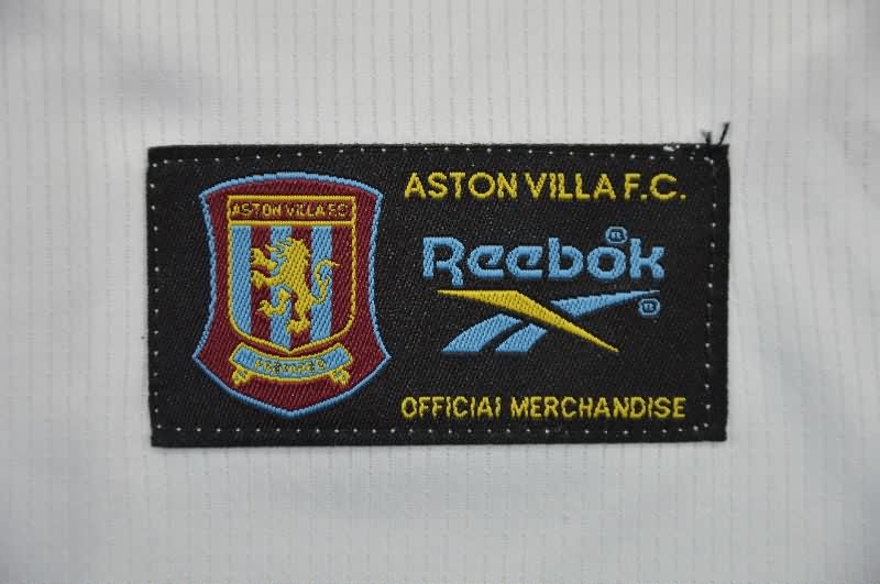 Thailand Quality(AAA) 1997/98 Aston Villa Away Retro Soccer Jersey