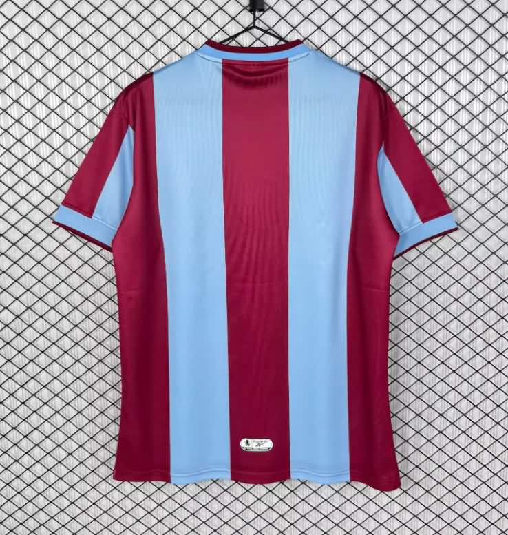 Thailand Quality(AAA) 1999/00 Aston Villa Home Retro Soccer Jersey