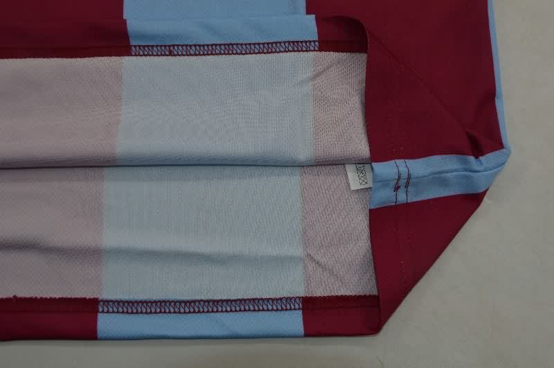 Thailand Quality(AAA) 1999/00 Aston Villa Home Retro Soccer Jersey