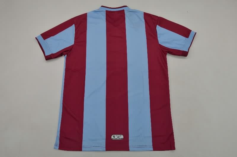 Thailand Quality(AAA) 1999/00 Aston Villa Home Retro Soccer Jersey