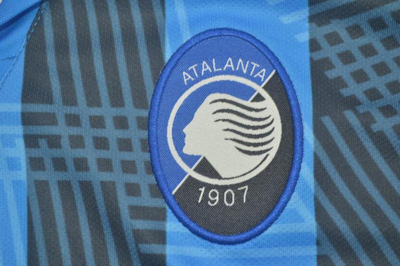 Thailand Quality(AAA) 1991/92 Atalanta BC Home Retro Soccer Jersey