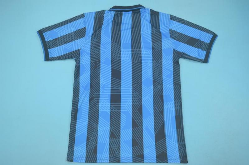 Thailand Quality(AAA) 1991/92 Atalanta BC Home Retro Soccer Jersey