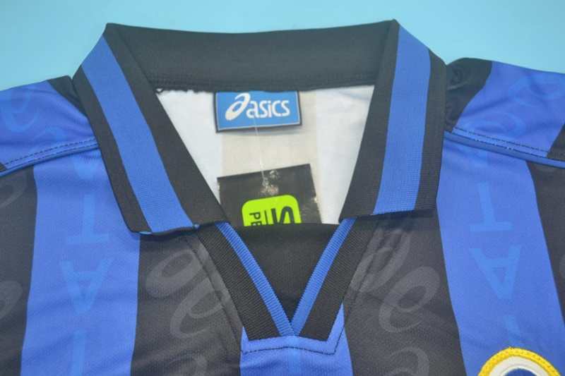 Thailand Quality(AAA) 1996/97 Atalanta BC Home Retro Soccer Jersey