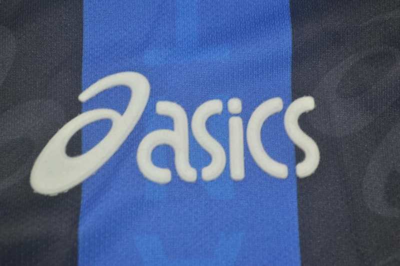 Thailand Quality(AAA) 1996/97 Atalanta BC Home Retro Soccer Jersey