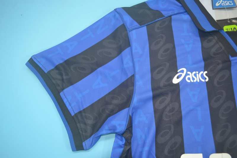 Thailand Quality(AAA) 1996/97 Atalanta BC Home Retro Soccer Jersey