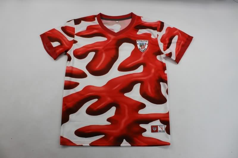 Thailand Quality(AAA) 2004/05 Athletic Bilbao Home Retro Soccer Jersey