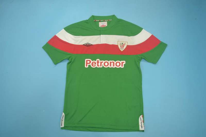 Thailand Quality(AAA) 2011/12 Athletic Bilbao Away Retro Soccer Jersey