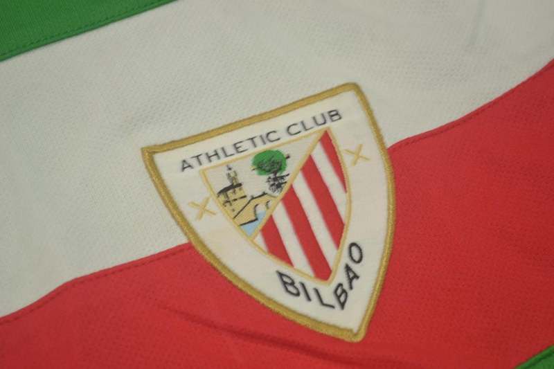Thailand Quality(AAA) 2011/12 Athletic Bilbao Away Retro Soccer Jersey