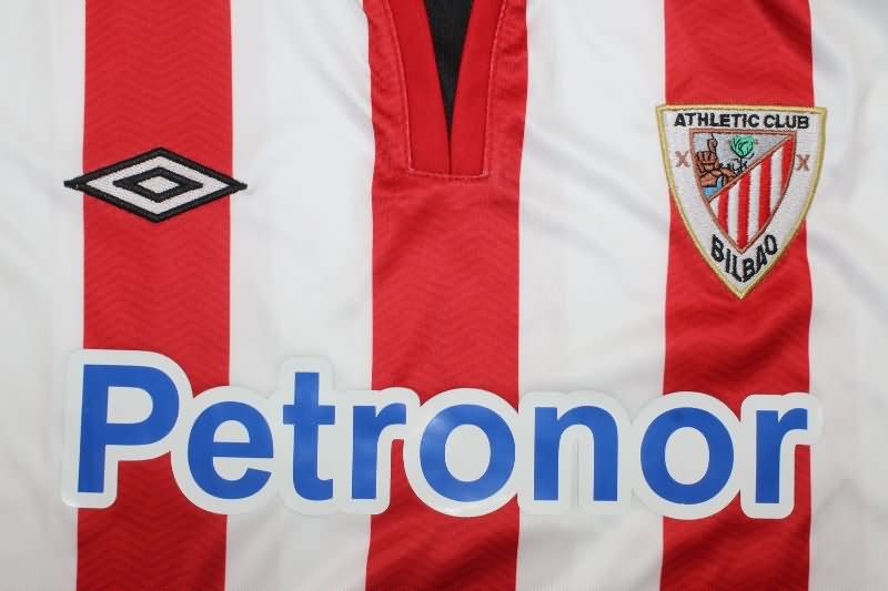 Thailand Quality(AAA) 2011/12 Athletic Bilbao Home Retro Soccer Jersey