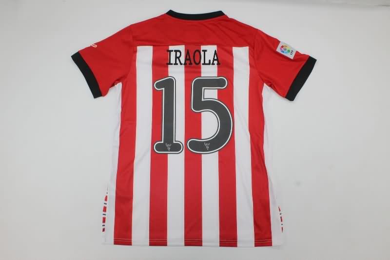 Thailand Quality(AAA) 2011/12 Athletic Bilbao Home Retro Soccer Jersey