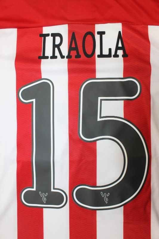 Thailand Quality(AAA) 2011/12 Athletic Bilbao Home Retro Soccer Jersey