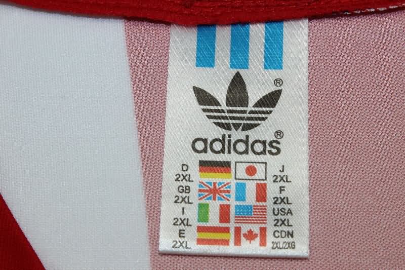 Thailand Quality(AAA) 1986/87 Athletic Bilbao Home Retro Soccer Jersey