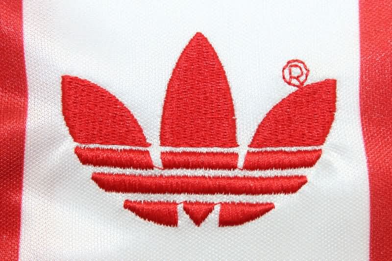 Thailand Quality(AAA) 1986/87 Athletic Bilbao Home Retro Soccer Jersey