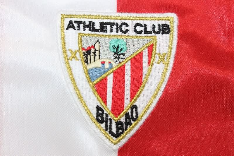 Thailand Quality(AAA) 1986/87 Athletic Bilbao Home Retro Soccer Jersey