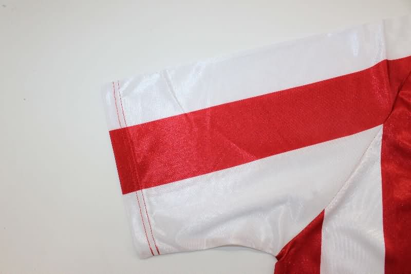 Thailand Quality(AAA) 1986/87 Athletic Bilbao Home Retro Soccer Jersey