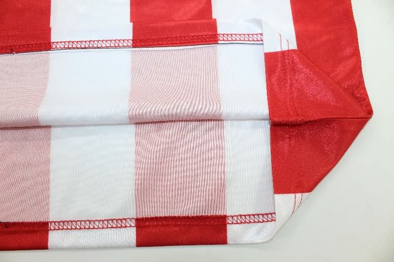 Thailand Quality(AAA) 1986/87 Athletic Bilbao Home Retro Soccer Jersey