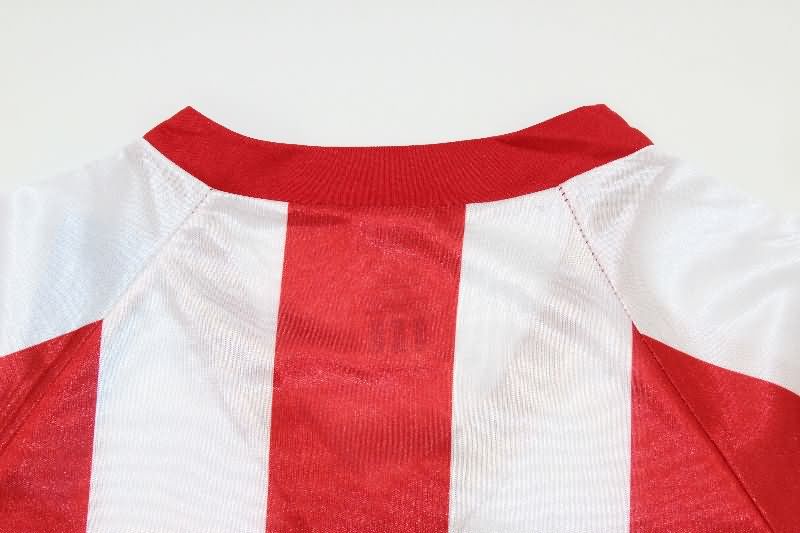 Thailand Quality(AAA) 1986/87 Athletic Bilbao Home Retro Soccer Jersey