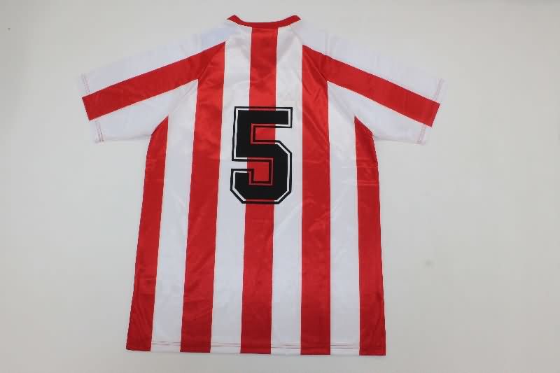 Thailand Quality(AAA) 1986/87 Athletic Bilbao Home Retro Soccer Jersey